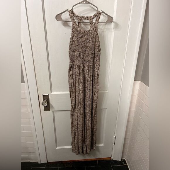 Jessica Simpson cheetah Jumpsuit - Picture 2 of 8